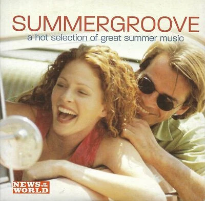 SUMMERGROOVE : PROMOTIONAL CD from the NEWS OF THE WORLD ~~ - Image 1 of 4