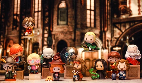 Pop Mart Harry Potter The Wizarding World Magic Props Series Confirmed Figure Cover