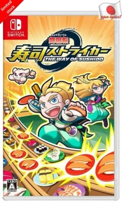 Super-rotation sushi striker Switch Nintendo Nintendo Switch From Japan - Image 1 of 3