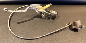 2010 Ducati Monster 1100? Clutch Master ,Slave Cylinder, Hydro line, Lever-Parts - Picture 1 of 18