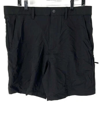 Pantalones cortos de golf American Eagle para hombre 24/7 talla 34 negros nuevos con etiquetas Foto 1 de 4