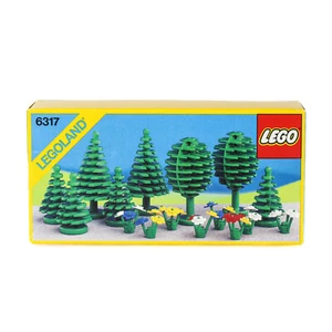 LEGO Árboles y Flores (6317) Nuevo Precintado - Imagen 1 de 4