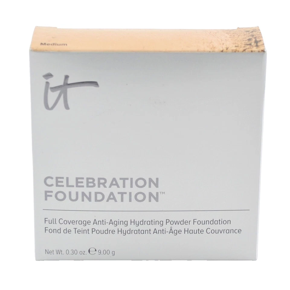 IT Cosmetics Celebration Foundation SPF 50+ Medium - 0.30 oz