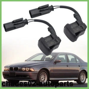 Pair of Windshield Washer Sprayer Nozzle Heated For BMW E39 525i 528i 530i 540i - Picture 1 of 4