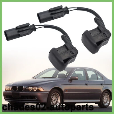 Pair of Windshield Washer Sprayer Nozzle Heated For BMW E39 525i 528i 530i 540i - Image 1 of 4