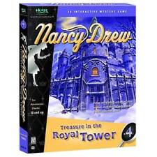 Nancy Drew: Treasure in the Royal Tower (3D Interactive M - VERY GOOD