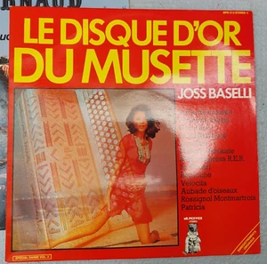 JOSS BASELLI : LE DISQUE D'OR ♦ LP 33 TOURS ACCORDEON, MUSETTE - Bild 1 von 2