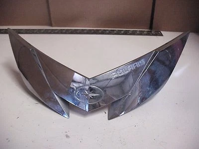 Polaris OEM Chrome Splash Guard Hull Shroud 2003 2004 MSX 110 140 150 - Image 1 of 3
