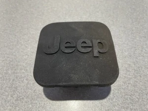 NOS Jeep Mopar 1990s 2000s Rubber Trailer Hitch Cover Receiver Hitch 2" - Picture 1 of 2