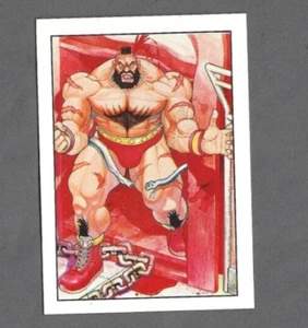 Streetfighter II Zangief Spinning Pile Driver 1993 Topps #72 - Imagen 1 de 2
