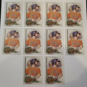 2022 Topps Allen & Ginter Base Card Astros #204 Kyle Tucker - Lot of 10 Cards - Bild 1 von 8