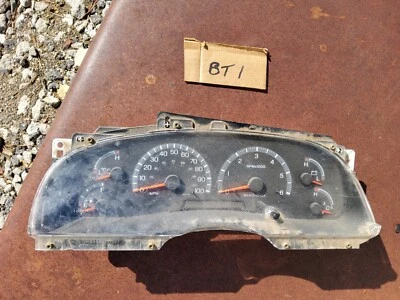 1999-2003 Ford Expedition F150 Instrument Gauge Cluster USED. XL3F-10A855-AA - Image 1 of 4