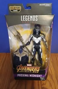 Hasbro Marvel Legends Avengers Infinity War Proxima Midnight Thanos Torso BAF - Imagen 1 de 11