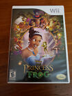 Nintendo Wii The Princess and the Frog Game CIB Disney
