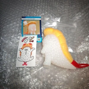 Nakao Teppei Suciel A Soft Vinyl Sushi Sushi-La Gamberetti Fritti Freschi Giappone F/S - Foto 1 di 1