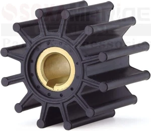 Impeller reemplaza la bomba de agua de mar Jabsco 4598-0001 Sierra 18-3021 Oberdorfer 6603 - Imagen 1 de 3