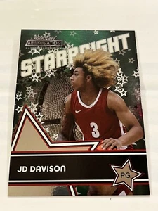 JD Davison 2022 Wild Card Alumination Starbright #SB-12 Green - Picture 1 of 3