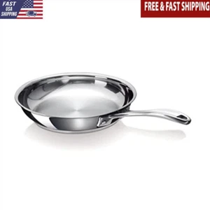 Stainless Steel Nonstick Frying Pan Skillet 9.5 In Oven& Induction Safe Cookware - Picture 1 of 7