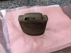 Antike Glocke - Primitive Bauernkuh - Bild 1 von 3