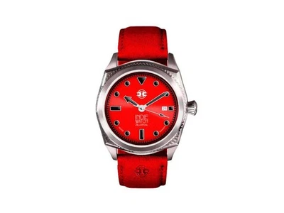 Indie Watch Zillertal Automatic Watch, Red, 40 mm, 163T - Image 1 of 4