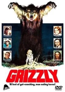 Grizzly (DVD) Christopher George Andrew Pine Richard Jaeckel (US IMPORT) - Picture 1 of 2