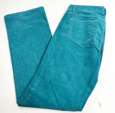 Pantalones de pana bota elástica azul marino antiguo talla 8 (actual 32x30) de colección usados en excelente estado Foto 1 de 4