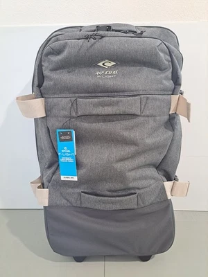 Rip Curl F-Light Global Classic 100L Travel Luggage Grey Marle -  Zerkratzt - Bild 1 von 4