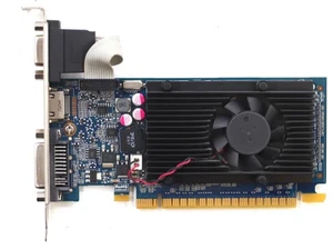 Dell NVIDIA GeForce GT 625 1GB GDDR5 PCIe Grafikkarte Dell 0XY5W 00XY5W - Bild 1 von 2