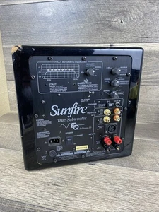 Sunfire True Sub EQ Solitaire 10” 🔆PROBADO 🔆 - Imagen 1 de 11