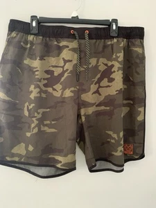 Dixxon The Chad Camo Shorts - Picture 1 of 12