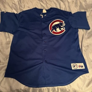 Sammy Sosa Chicago Cubs MLB Vintage Majestic Trikot Herren Größe XL - Bild 1 von 6