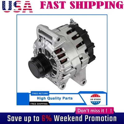 Alternador apto para Chevrolet Equinox 2010 2011 2012 2013 2014 2015 2,4 L 11002 Foto 1 de 4