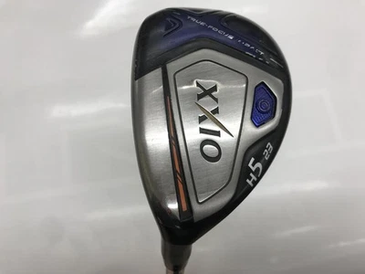 Dunlop XXIO 10 Navy 23° Utility Lefty MP1000 Navy Stiff Regular #sY - Image 1 of 4