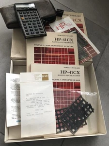 calculatrice hp 41 Cx - Photo 1/7