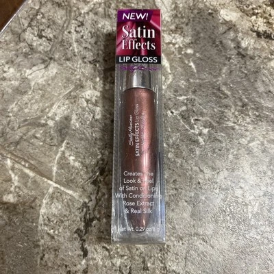 Sally Hansen EFECTOS SATINADO BRILLO LABIAL Se siente como satinado ~ 6646-45 SEXY ~ NUEVO Foto 1 de 4