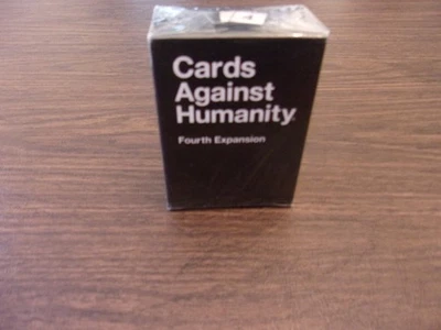 112 cartas de Cards Against Humanity cuarta expansión nuevas en caja Foto 1 de 4