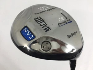 MacGregor MACTEC NV2 ix400 Driver 11 TRIPLE ACTION iX400 Shaft (R) #475 Golf - Picture 1 of 3