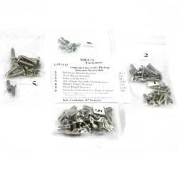 1960-66 Chevy GMC Pickup Truck; Interior Screw Kit; 67 Piece - Image 1 of 1