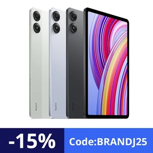 Xiaomi Redmi Pad Pro 12.1" 8GB+256GB Snapdragon® 7s Gen2 Wi-Fi Tablet 10000mAh - Zdjęcie 1 z 11