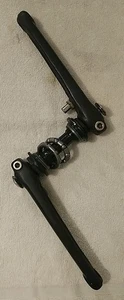 Vintage GT BMX Channel Forged Tech 3 Piece Crankset for USA BB TORQ BFC-07 170mm - Picture 1 of 12