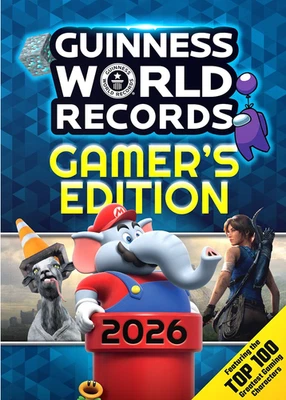 Guinness World Records Gamer'S Edition 2026 - Image 1 of 4