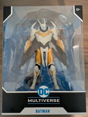 McFarlane Batman Final Batitraje Liga de la Justicia: La 6ª Dimensión Mega Figura NUEVO Foto 1 de 4