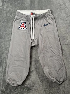 Arizona Wildcats Football Pants Mens 30 Gray NCAA Football Nike Embroidered Logo - Picture 1 of 14
