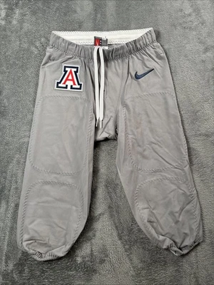 Arizona Wildcats Football Pants Mens 30 Gray NCAA Football Nike Embroidered Logo - Image 1 of 4