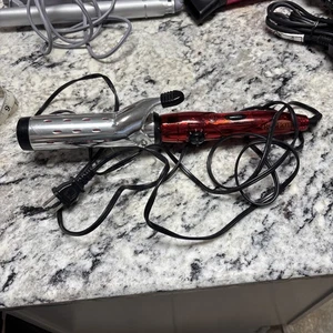 Hot Tools Professional 5 Zoll Lockenstab Red Hots Halogen Hitze 7 Zoll Kabel - Bild 1 von 4
