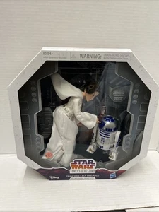 Hasbro HSC2945 Forces of Destiny Princess Leia Organa Platinum Edition Star Wars - Picture 1 of 2