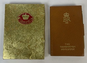 Cuaderno Reina Isabel II La Coronación 1953 con lápiz y caja sin usar raro - Imagen 1 de 17