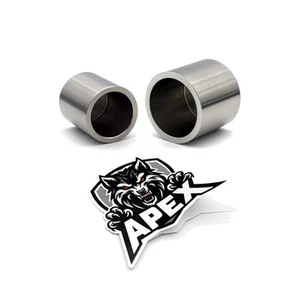 Kawasaki Ninja 600R C6 1993 Front Brake Caliper Pistons Stainless Cylinders - Picture 1 of 6