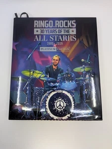 Ringo Rocks: 30 Years of the All Starrs 1989-2019 Platinum Edition Book - Picture 1 of 17