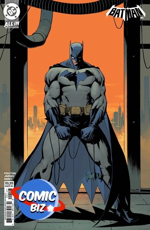 BATMAN #1 (2025) 3RD PRINTING *COVER B DRAGOTTA VARIANT* DC COMICS - Image 1 of 1